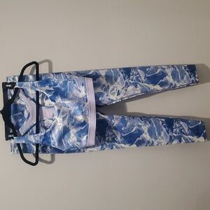 Champion Sports Bra and Leggings. New Size Large